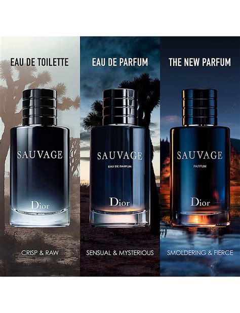 sauvage dior eau de parfum tester|christian dior sauvage after shave.